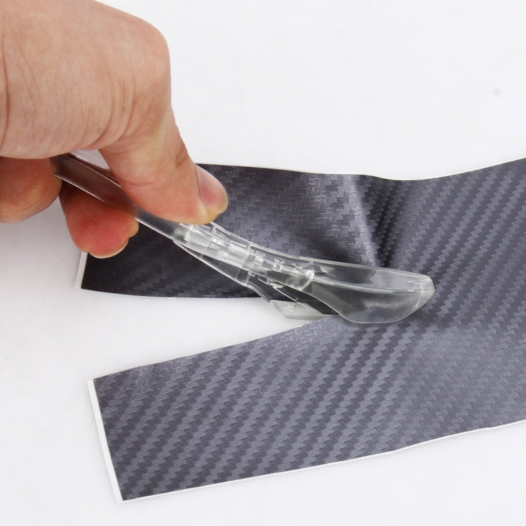Strumento per avvolgere lo styling per tagliare la taglierina di sicurezza per l'avvolgimento dell'adesivo della pellicola vinilica in fibra per veicoli per auto (trasparente), No Replacement Blade