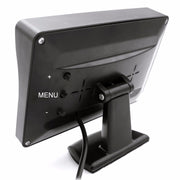 PZ-703 Monitor retrovisore per auto LCD TFT da 4,3 pollici con supporto e parasole, PZ-703