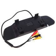 Monitor per specchietto retrovisore per auto LCD TFT da 4,3 pollici PZ-705 per sistemi video di parcheggio retrovisore per auto, PZ-705