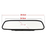 Monitor per specchietto retrovisore per auto LCD TFT da 4,3 pollici PZ-705 per sistemi video di parcheggio retrovisore per auto, PZ-705