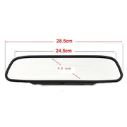Monitor per specchietto retrovisore per auto LCD TFT da 4,3 pollici PZ-705 per sistemi video di parcheggio retrovisore per auto, PZ-705