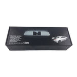 Monitor per specchietto retrovisore per auto LCD TFT da 4,3 pollici PZ-705 per sistemi video di parcheggio retrovisore per auto, PZ-705