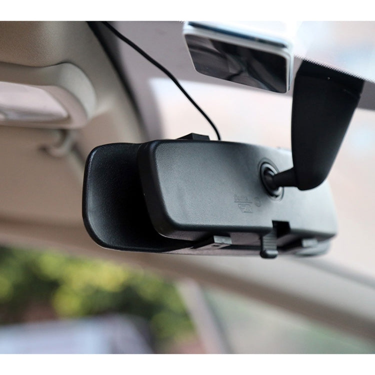 Monitor per specchietto retrovisore per auto LCD TFT da 4,3 pollici PZ-705 per sistemi video di parcheggio retrovisore per auto, PZ-705