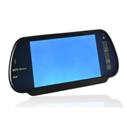 Monitor specchietto retrovisore per auto LCD TFT da 7,0 pollici PZ-710 con telecomando, supporto lettore Bluetooth/MP5, PZ-710