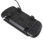 Monitor specchietto retrovisore per auto LCD TFT da 7,0 pollici PZ-710 con telecomando, supporto lettore Bluetooth/MP5, PZ-710