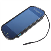 Monitor specchietto retrovisore per auto LCD TFT da 7,0 pollici PZ-710 con telecomando, supporto lettore Bluetooth/MP5, PZ-710