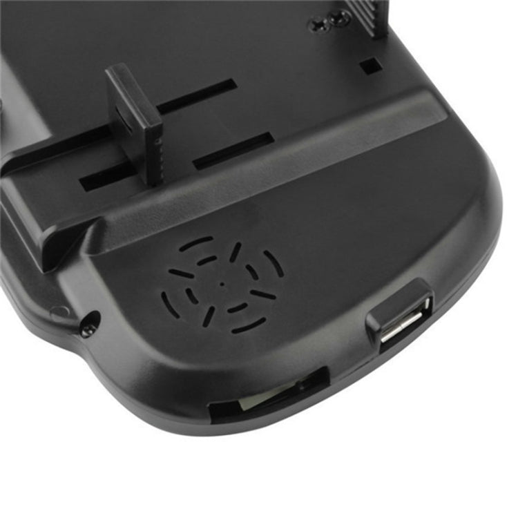 Monitor specchietto retrovisore per auto LCD TFT da 7,0 pollici PZ-710 con telecomando, supporto lettore Bluetooth/MP5, PZ-710