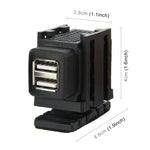 per smartphone, tablet, GPS, C2