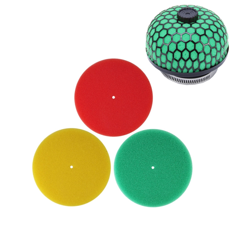 Elemento filtrante di ricambio per aspirazione aria Super Power Flow HKS da 180 mm, 3 strati asciutti, consegna colore casuale, 18cm