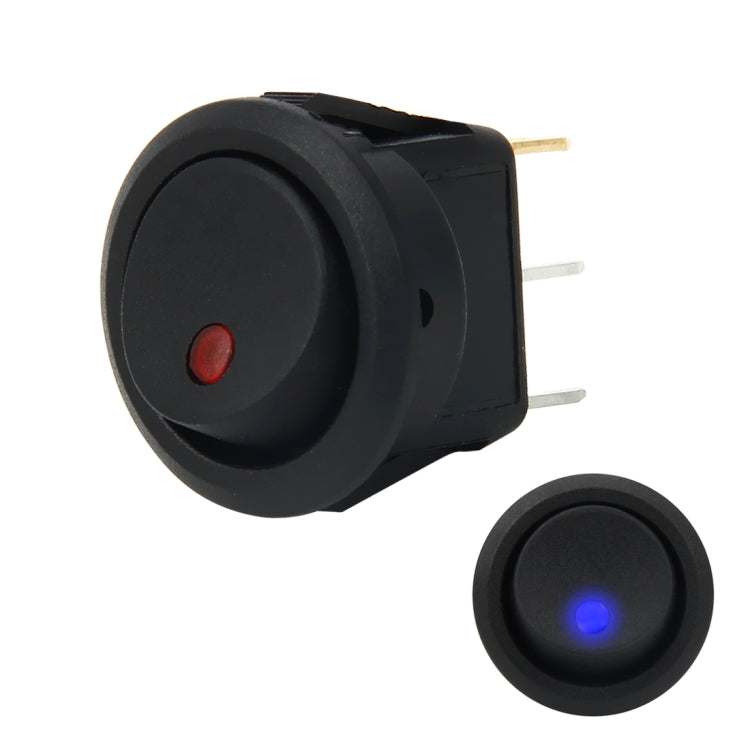 Spine triple da 20 Amp 12 Volt LED ON OFF Interruttore di alimentazione a bilanciere