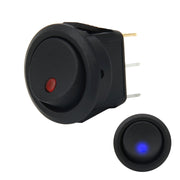 Spine triple da 20 Amp 12 Volt LED ON OFF Interruttore di alimentazione a bilanciere