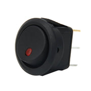 Spine triple da 20 Amp 12 Volt LED ON OFF Interruttore di alimentazione a bilanciere