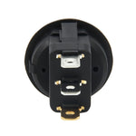 Spine triple da 20 Amp 12 Volt LED ON OFF Interruttore di alimentazione a bilanciere