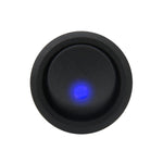 Spine triple da 20 Amp 12 Volt LED ON OFF Interruttore di alimentazione a bilanciere