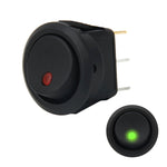 Spine triple da 20 Amp 12 Volt LED ON OFF Interruttore di alimentazione a bilanciere