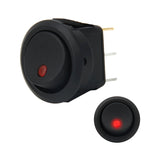 Spine triple da 20 Amp 12 Volt LED ON OFF Interruttore di alimentazione a bilanciere