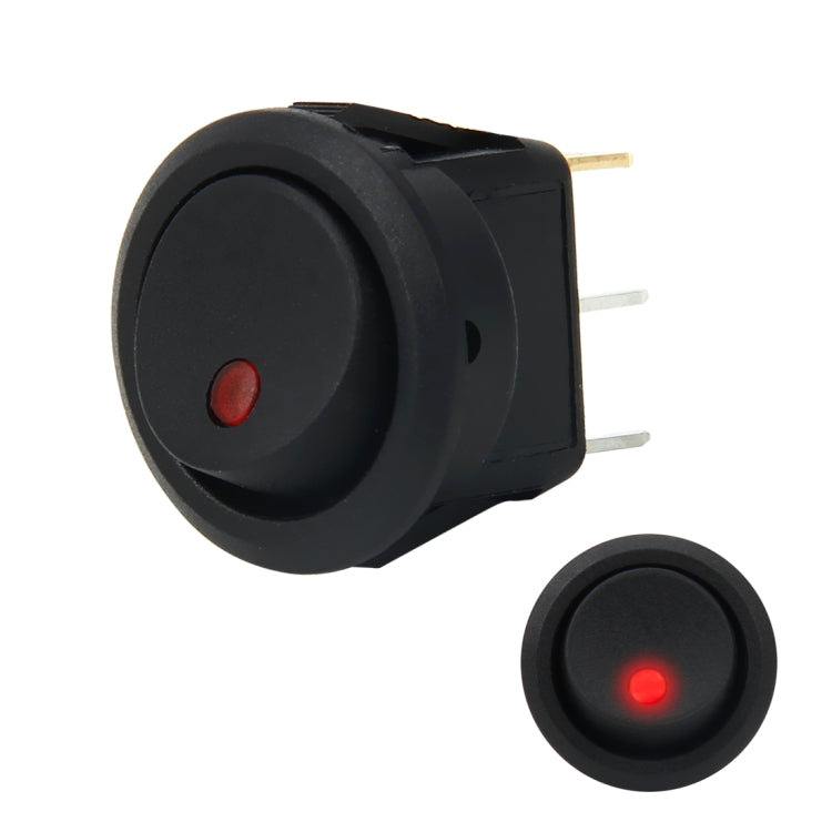 Spine triple da 20 Amp 12 Volt LED ON OFF Interruttore di alimentazione a bilanciere