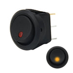 Spine triple da 20 Amp 12 Volt LED ON OFF Interruttore di alimentazione a bilanciere