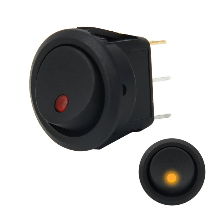 Spine triple da 20 Amp 12 Volt LED ON OFF Interruttore di alimentazione a bilanciere