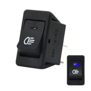 Interruttore fendinebbia per auto LED ON OFF a quattro prese da 30 Amp 12 Volt