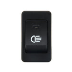 Interruttore fendinebbia per auto LED ON OFF a quattro prese da 30 Amp 12 Volt