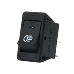 Interruttore fendinebbia per auto LED ON OFF a quattro prese da 30 Amp 12 Volt