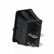 Interruttore fendinebbia per auto LED ON OFF a quattro prese da 30 Amp 12 Volt