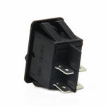 Interruttore fendinebbia per auto LED ON OFF a quattro prese da 30 Amp 12 Volt