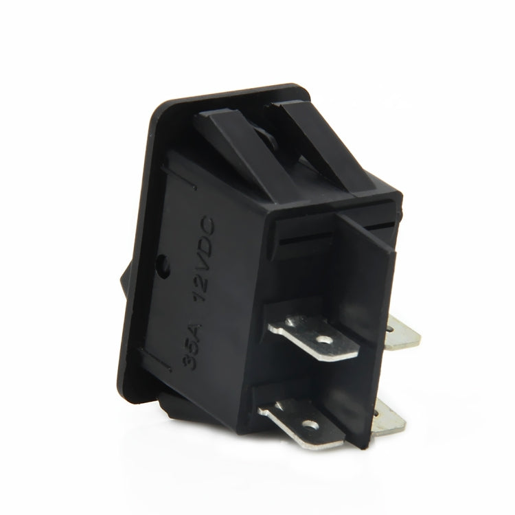 Interruttore fendinebbia per auto LED ON OFF a quattro prese da 30 Amp 12 Volt