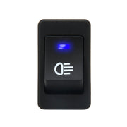 Interruttore fendinebbia per auto LED ON OFF a quattro prese da 30 Amp 12 Volt