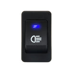 Interruttore fendinebbia per auto LED ON OFF a quattro prese da 30 Amp 12 Volt