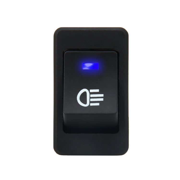 Interruttore fendinebbia per auto LED ON OFF a quattro prese da 30 Amp 12 Volt