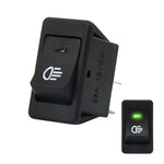 Interruttore fendinebbia per auto LED ON OFF a quattro prese da 30 Amp 12 Volt