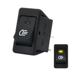 Interruttore fendinebbia per auto LED ON OFF a quattro prese da 30 Amp 12 Volt