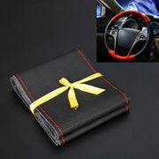 Coprivolante per adattamento per auto cucito a mano in vera pelle Four Seasons