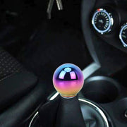 Copri cambio avvitato blu sfumato per auto universale per veicoli Pomello cambio manuale automatico in alluminio, Universal Gear Shift Knob