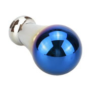 Adattatore per pomello del cambio automatico manuale con leva del cambio in lega di alluminio avvitato blu per auto universale, Shift Knob Adapter 2