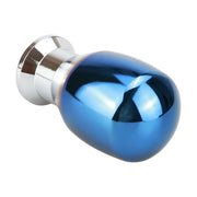 Adattatore per pomello del cambio automatico manuale con leva del cambio in lega di alluminio blu per auto universale per veicoli, dimensioni: 4,4x7,8 cm, Shift Knob Adapter 2