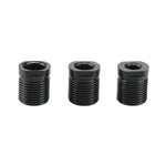 Adattatore per pomello del cambio automatico manuale con leva del cambio in lega di alluminio blu per auto universale per veicoli, dimensioni: 4,4x7,8 cm, Shift Knob Adapter 2