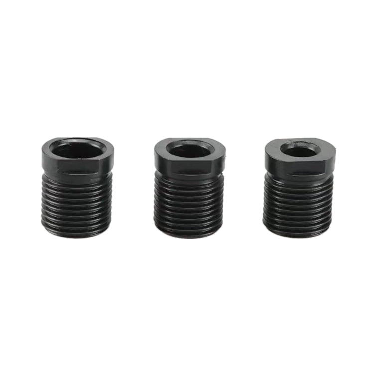 Adattatore per pomello del cambio automatico manuale con leva del cambio in lega di alluminio blu per auto universale per veicoli, dimensioni: 4,4x7,8 cm, Shift Knob Adapter 2