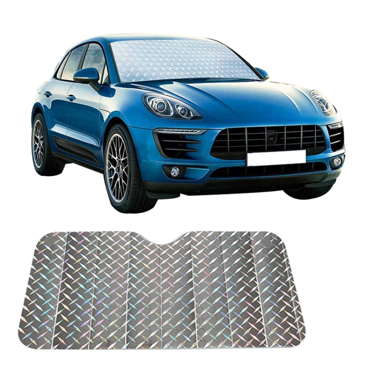 SUV Parasole per auto Parabrezza Parabrezza Copertura Blocco Finestra anteriore Parasole Protezione UV, Dimensioni: 140 x 75 cm, 140*75cm