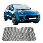 SUV Parasole per auto Parabrezza Parabrezza Copertura Blocco Finestra anteriore Parasole Protezione UV, Dimensioni: 140 x 75 cm, 140*75cm