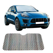 SUV Parasole per auto Parabrezza Parabrezza Copertura Blocco Finestra anteriore Parasole Protezione UV, Dimensioni: 140 x 75 cm, 140*75cm