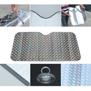 SUV Parasole per auto Parabrezza Parabrezza Copertura Blocco Finestra anteriore Parasole Protezione UV, Dimensioni: 140 x 75 cm, 140*75cm