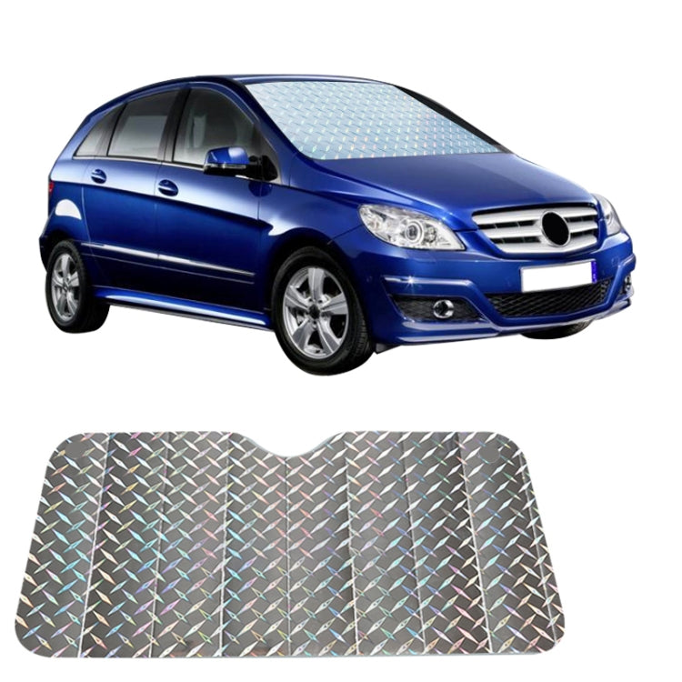 Parasole Hatchback Parabrezza per auto Parabrezza Blocco Parasole per finestrino anteriore Protezione UV, Dimensioni: 130 x 70 cm, 130*70cm