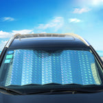 Parasole Hatchback Parabrezza per auto Parabrezza Blocco Parasole per finestrino anteriore Protezione UV, Dimensioni: 130 x 70 cm, 130*70cm
