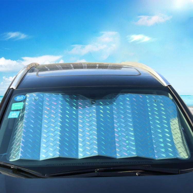 Parasole Hatchback Parabrezza per auto Parabrezza Blocco Parasole per finestrino anteriore Protezione UV, Dimensioni: 130 x 70 cm, 130*70cm