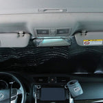 Parasole Hatchback Parabrezza per auto Parabrezza Blocco Parasole per finestrino anteriore Protezione UV, Dimensioni: 130 x 70 cm, 130*70cm