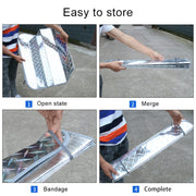 Parasole a tre scomparti Parabrezza per auto Parabrezza Blocco Parasole per finestrino anteriore Protezione UV, Dimensioni: 140 x 70 cm, 140*70cm