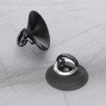 2 pezzi di copertura parasole per finestra isolante in filato netto per auto, dimensioni: 44 * 36 cm, Size: 44*36cm